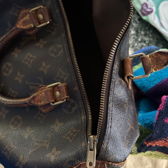 Louis Vuitton speedy 30 - Picture 5 of 11